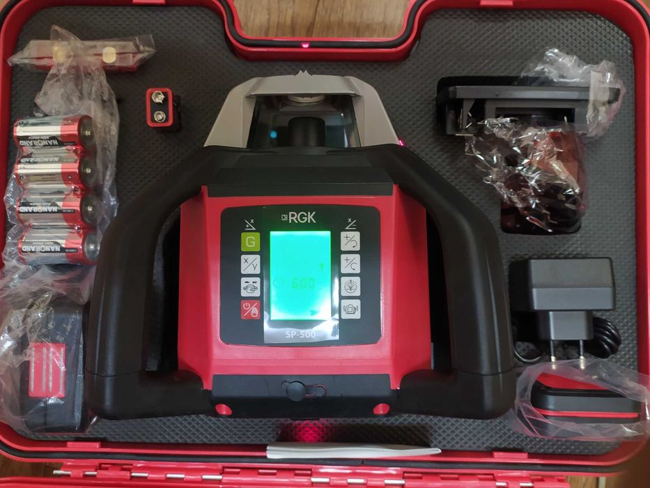 Ротационный нивелир лазерный