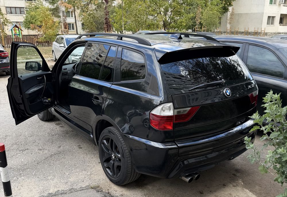 BMW X3 E83 3.0d 218 к.с.