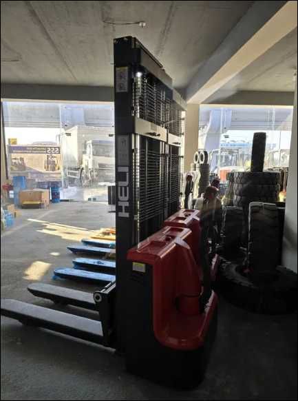 Ручная гидравлическая кара (Рохля, Тележка, Штабелер) 1 т 300 см SAAB