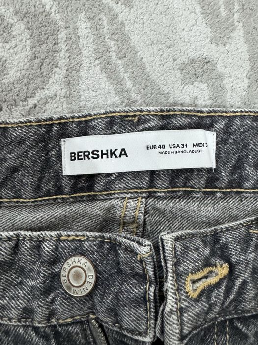 Джинсы прямые BERSHKA муж