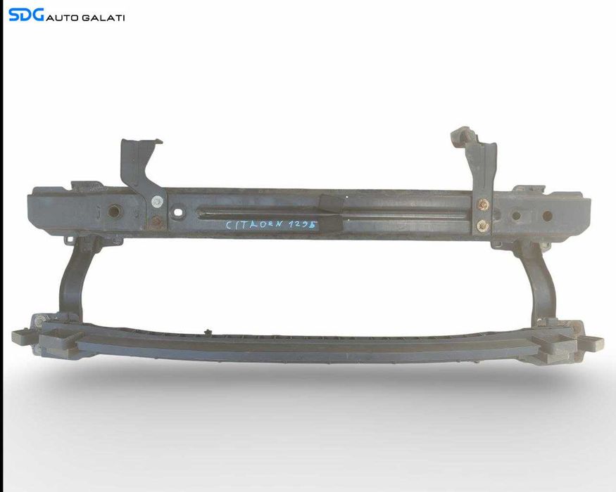 Armatura Intaritura de la Bara Spoiler Fata Citroen C3 2 2009 - 2016 Cod 9683395480 [LN0291]