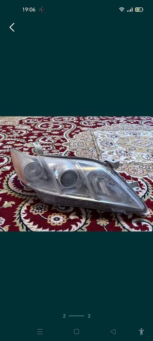 Камри 40 фара американец