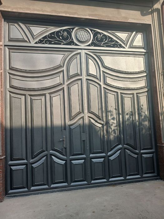 Барча турдаги темир ишлари хизмати Дарвоза. Перила. Казерок. Крават.