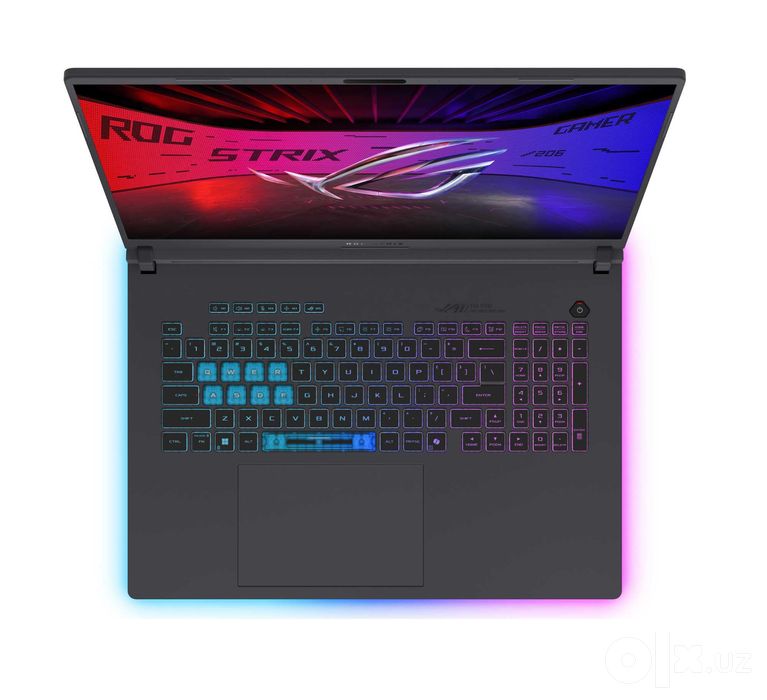 &Ноутбук Asus ROG G815J i7-14650HX 16/1TB RTX 5060 8GB 18"