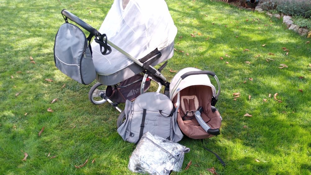 Бебешка количка HAUCK Malibu 3 in 1
