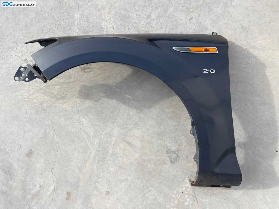 Aripa Stanga Fata cu Ondulatie Ford Mondeo MK 4 2007 - 2015 Cod 7S71-A16C199 [DZ0122]