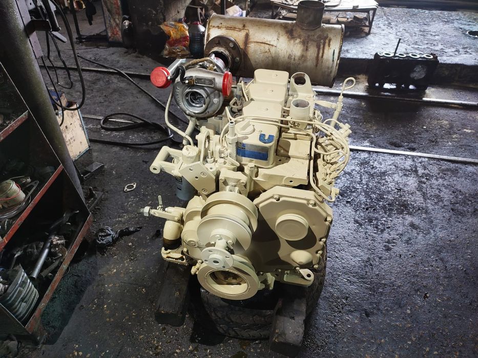 Двигатель Cummins 4BT, 3,9 л