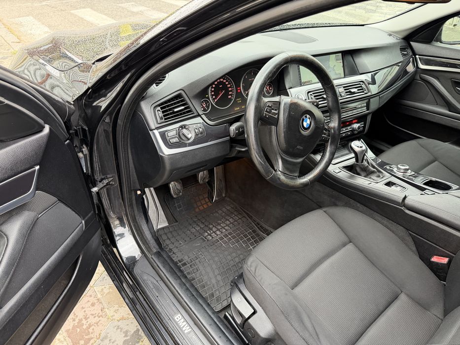 Bmw F10   520 diesel