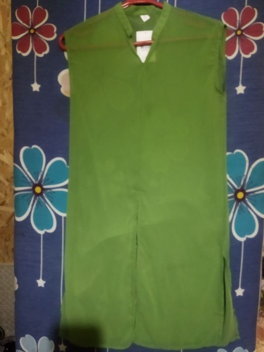 Женский летний топ-платье