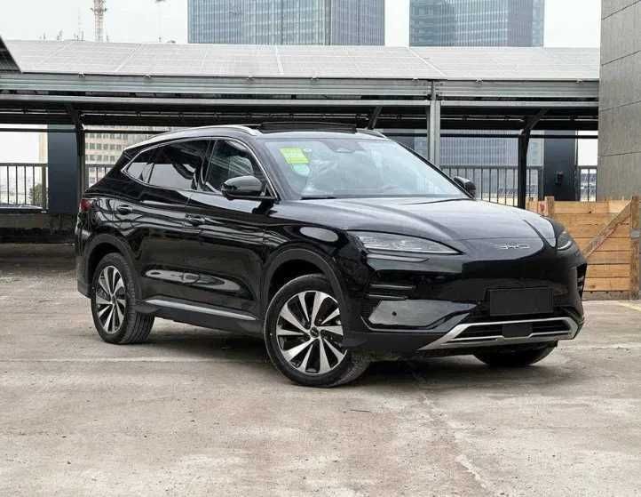 BYD Song Plus Champion 605 km pod zakaz