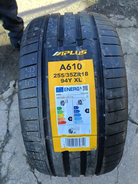 НОВИ ЛЕТНИ -18цола -255/35-1бр.-155лв.-с монтаж и баланс