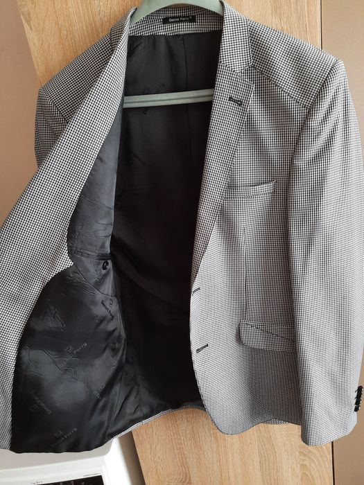 Сако (мъжко, вталено)