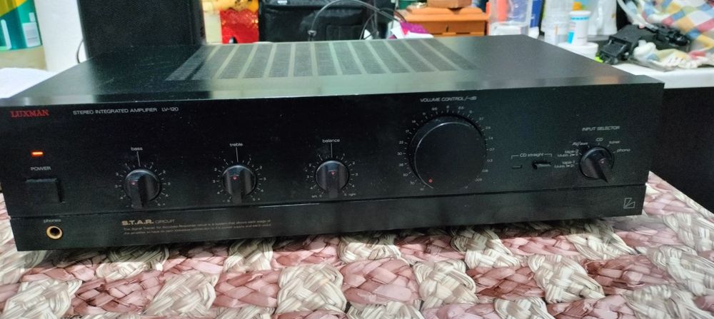 Amplificator LUXMAN Lv-120