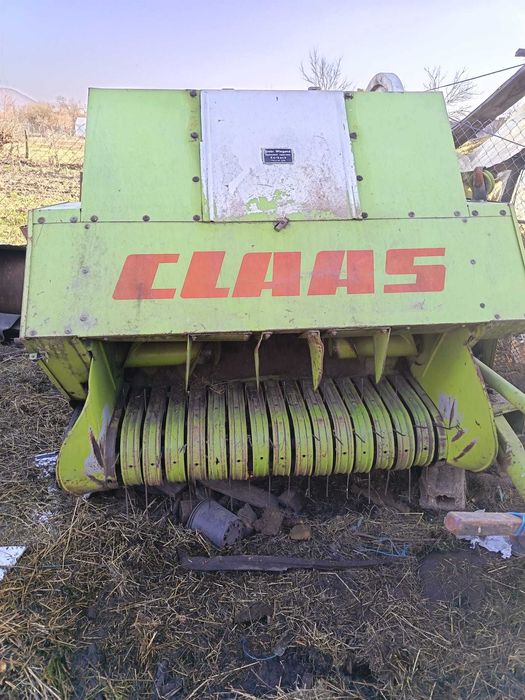 Vand presa de balotat