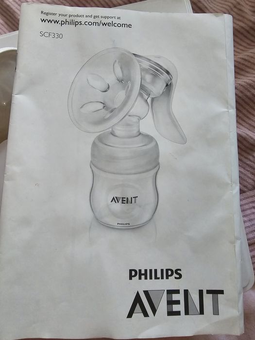 Pompa lapte matern san manuala Philips Avent SCF330