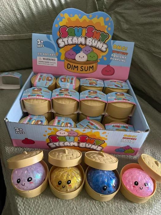 Китайски Хляб Скуиши Дъмплинг, Dumpling Squishy, Дъмплингс Dumplings