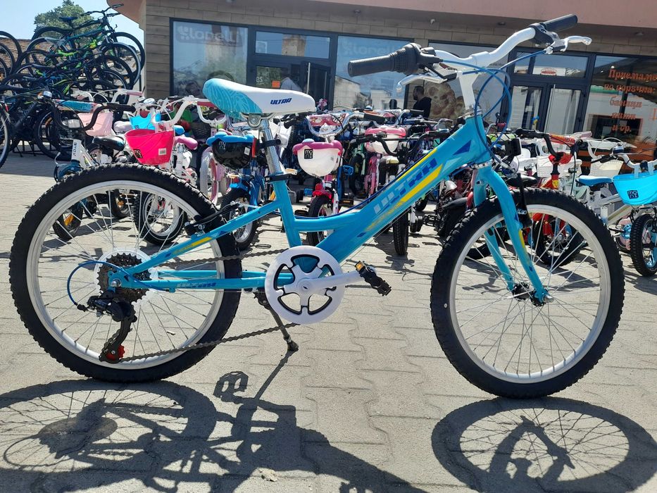 CROSS Велосипед 20" Ultra Larissa тюркуаз
