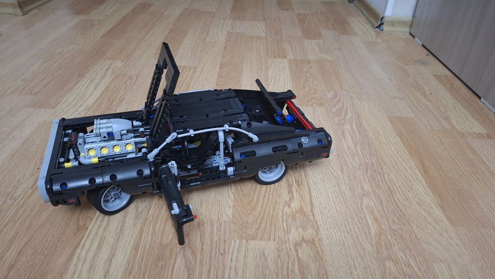 Lego dodge charger fast and furious