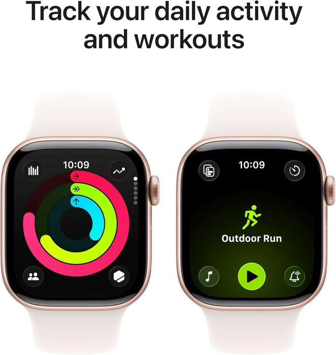 Apple Watch 11 GPS 42mm! Новые запечатанные! Доставка Бесплатно!
