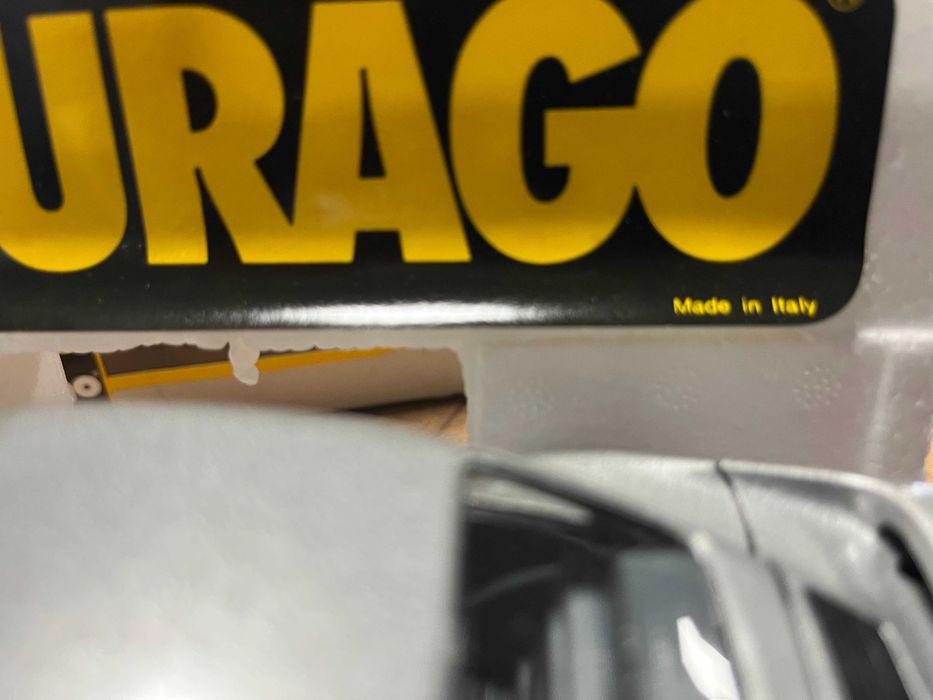 Метална колекционерска количкa  BBURAGO  PORSCHE 911 959  мащаб 1:24,