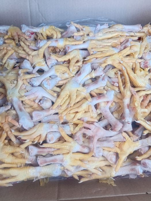Куриные лапки  головы