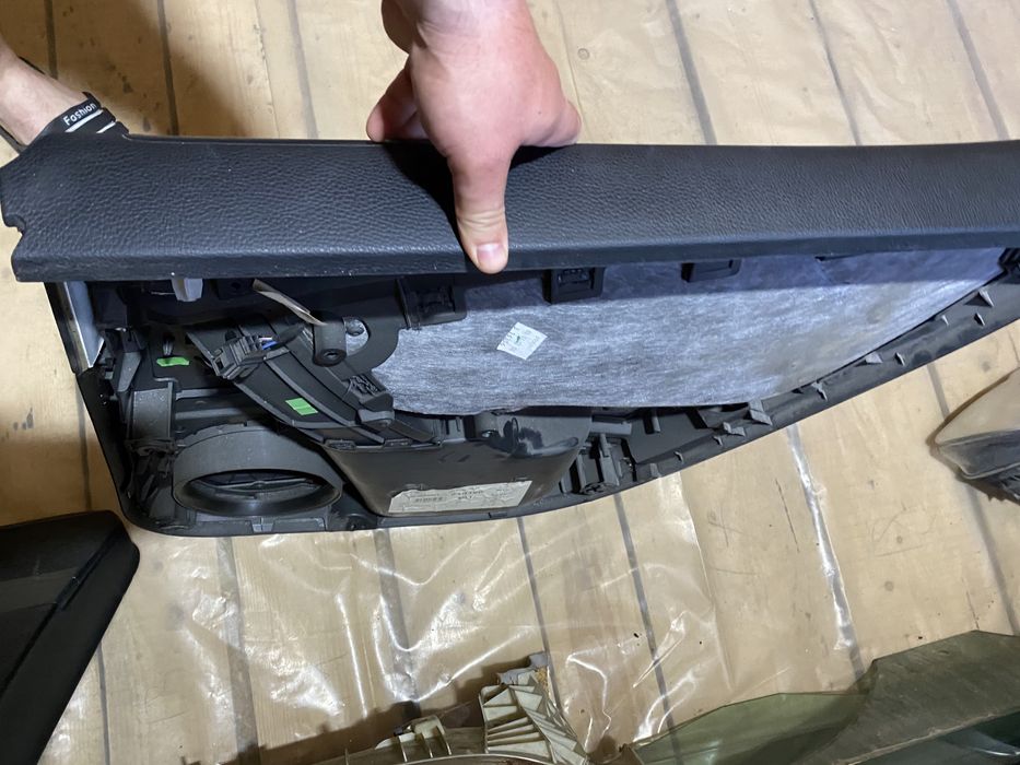 Fete usi/portiere spate stanga/dreapta din material pt passat b6 break