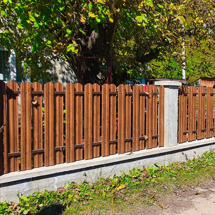 Метални  профили за ограда, оградки