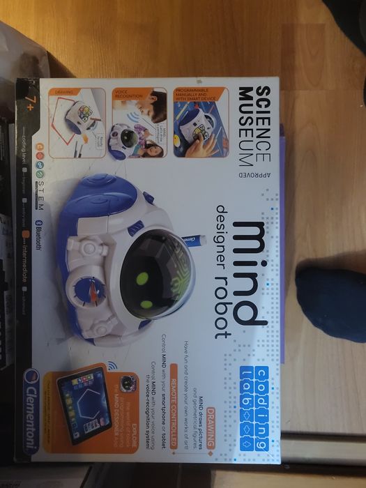 Mind designer robot 7+