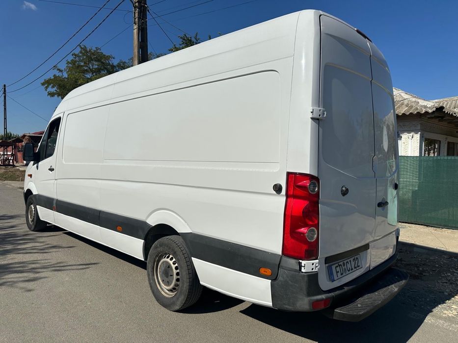 Volkswagen Crafter Frigorific – 2017 – Recent adus din Germania