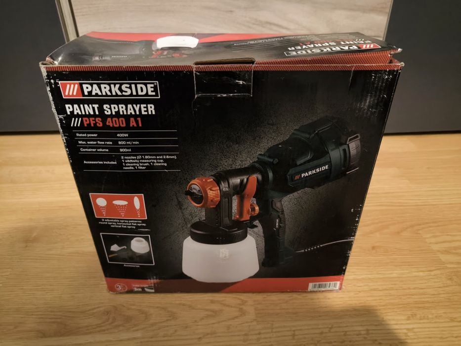 Pistol de vopsit Parkside PFS 400A1