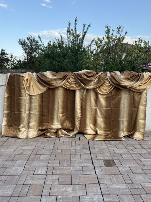 Draperii 2,5 m inaltime 6 m latime