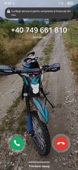 Shimb Kxd Adler 140cc