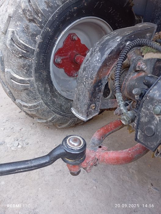 ATV 125 кув  Автомат