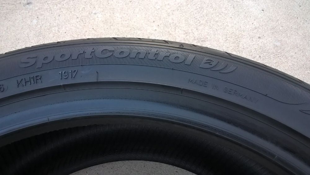 O anvelopa de vara 245 40 19 fulda sport control 2 profil 7,5 mm