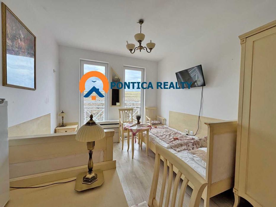 Уютно студио в голям комплекс близо до Слънчев Бряг