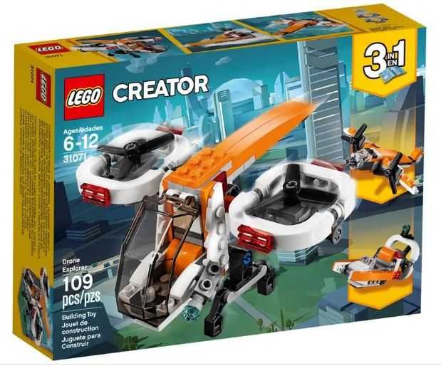 LEGO CREATOR 3 in 1 - 31071 Drona de explorare
