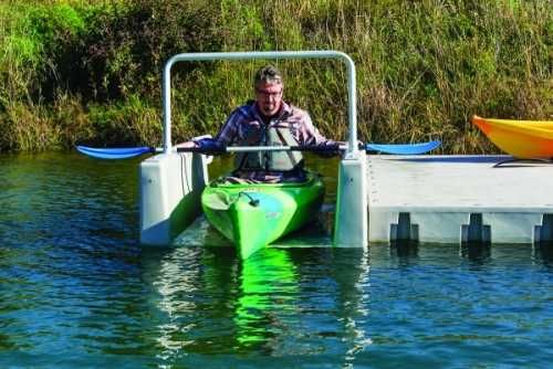 Rampa lansare caiace riot, exo kayaks , galaxy agrement sit on top