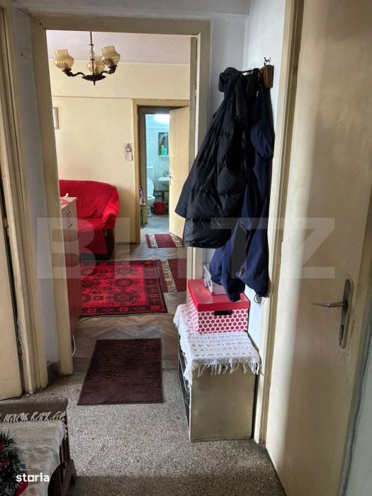 Apartament 3 camere, 60 mp, zona Centrala