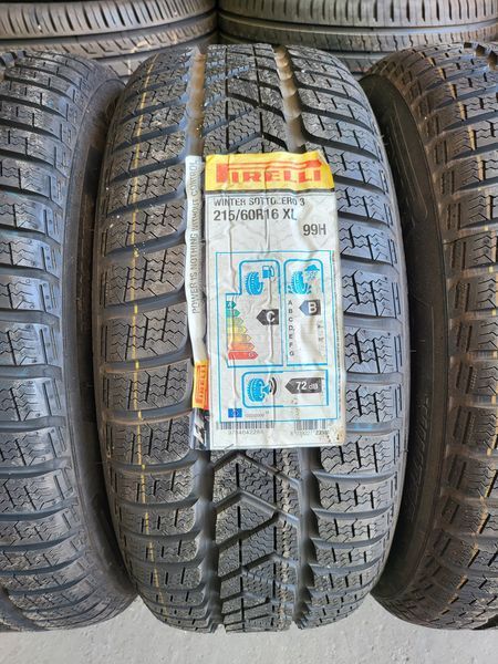 215/60/16 PIRELLI 4бр