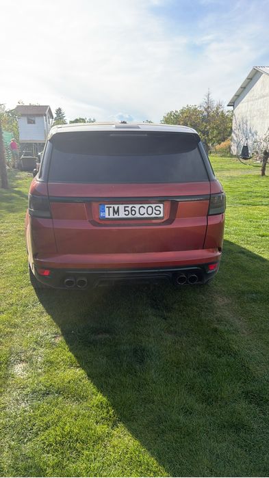 vand  range rover supercharger sau schimb. si ofer sau primeesc diferenta dupa caz