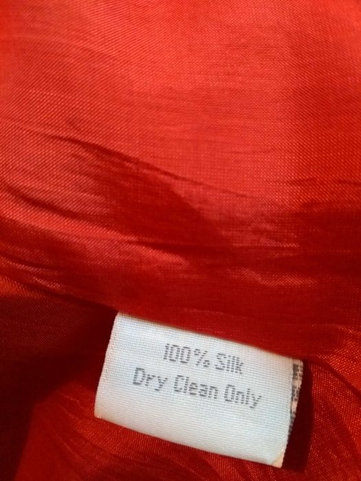 BIANCO LEVRIN -  КАДИФЕ и естествена коприна,  официална дамска рокля