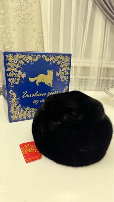 Продам норковую шапку