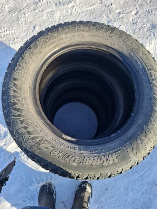 Зимние шины 205,15 65.