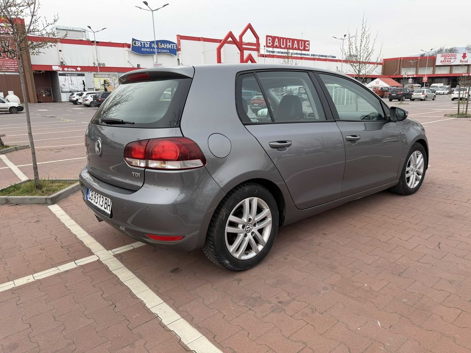 VW Golf 6 Highline, 2.0 TDI 110 к.с., навигация