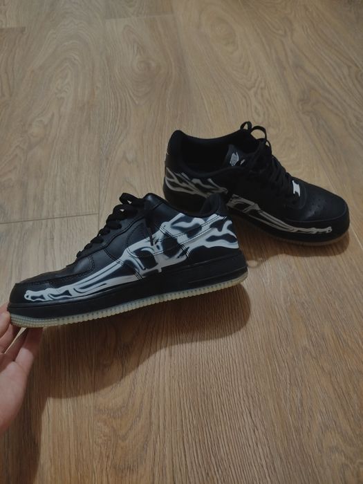 Air force 1 Skeleton negri