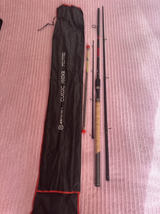 Удочка, Спининг, Фидер …