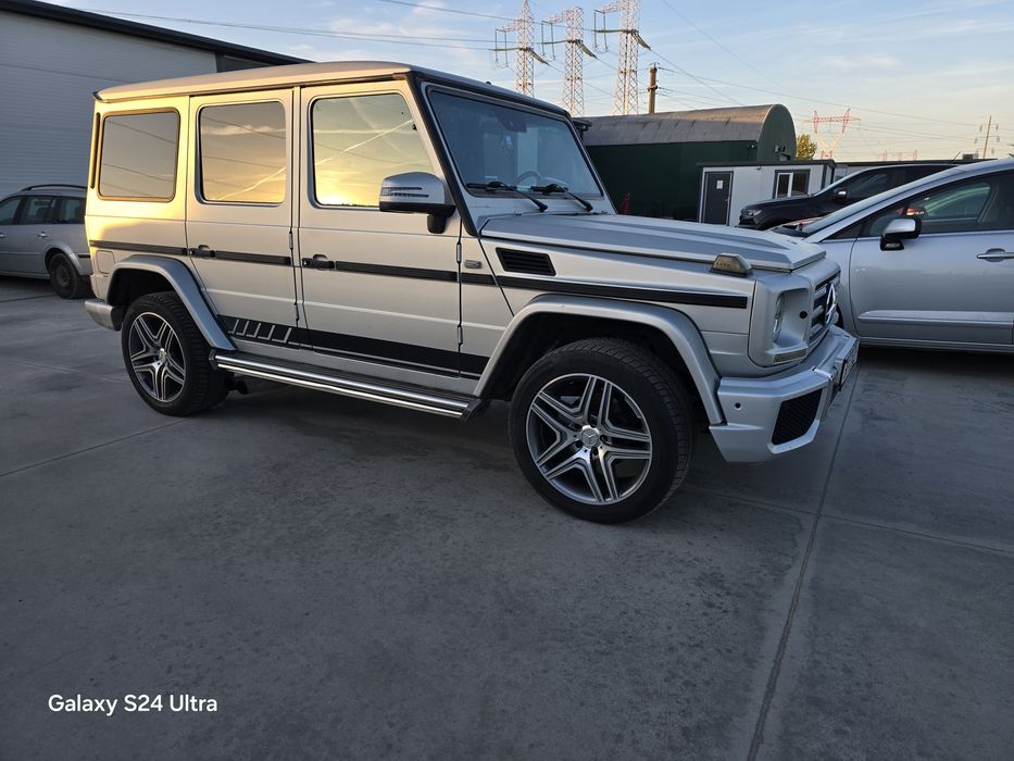 Mercedes G-Class Schimb
