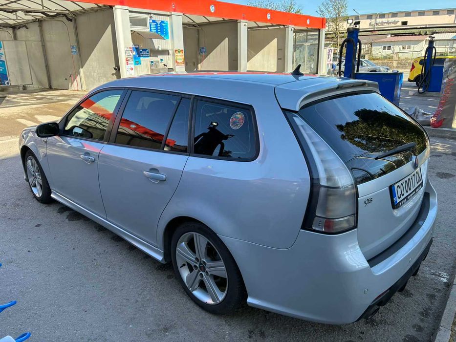 SAAB 9-3 AERO/ СААБ 2008г. 1.9 TTiD 180 коня