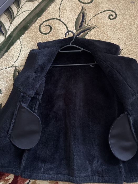 Дубленка бархат,внутрий очень теплая