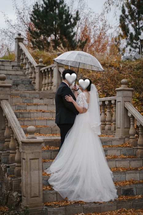 Продам срочно свадебное платье